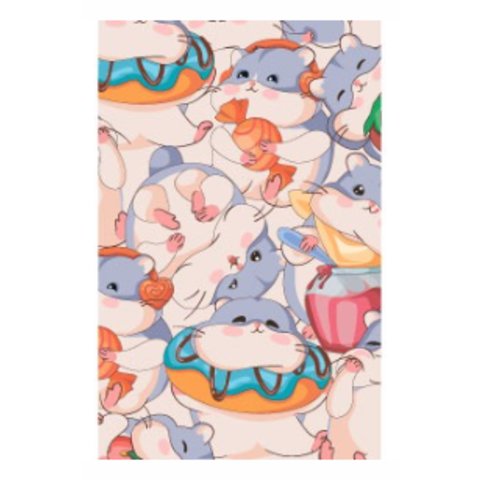 обложка для пропуска hamster vibe пвх 170128