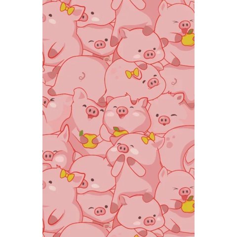 обложка для пропуска pig vibe пвх 16891