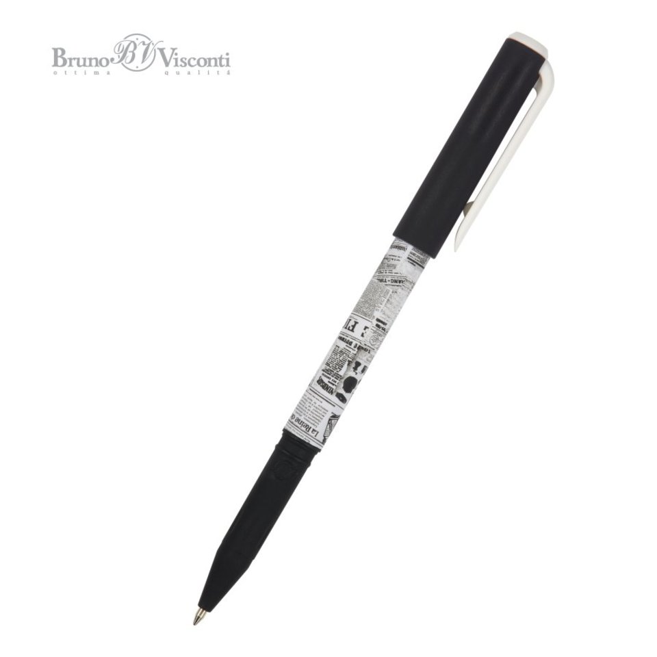 ручка шариковая газета-4 20-0293/12