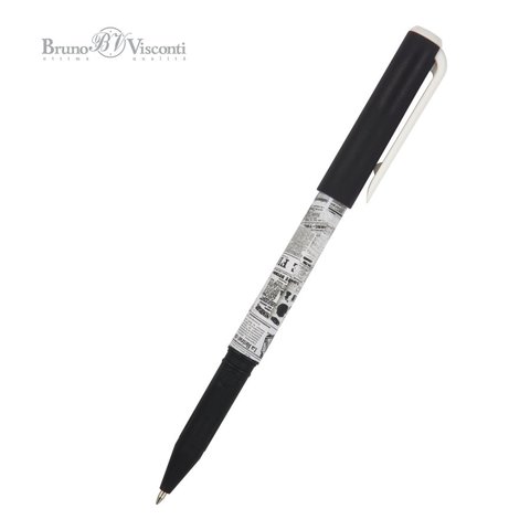 ручка шариковая газета-4 20-0293/12