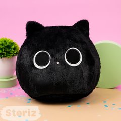 игрушка Кот черный 30см рт-00021718