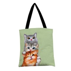 сумка текстильная Кошки 0432.432