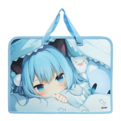 папка с ручками Милашка пластик 70494 9612267