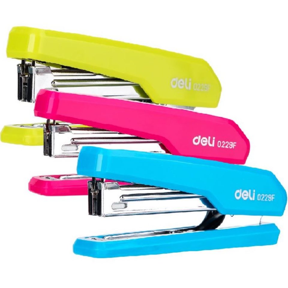 степлер №10 12л Essential ассорти e0229f 1049246