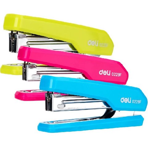 степлер №10 12л Essential ассорти e0229f 1049246