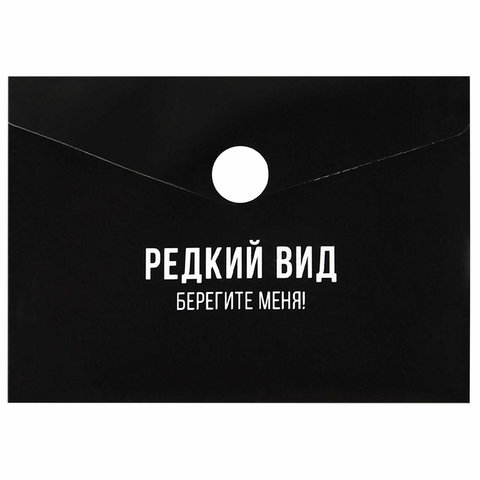 конверт на кнопке Фразы А7 69041