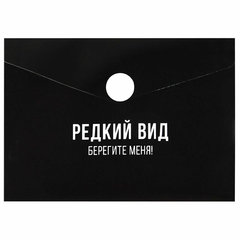 конверт на кнопке Фразы А7 69041