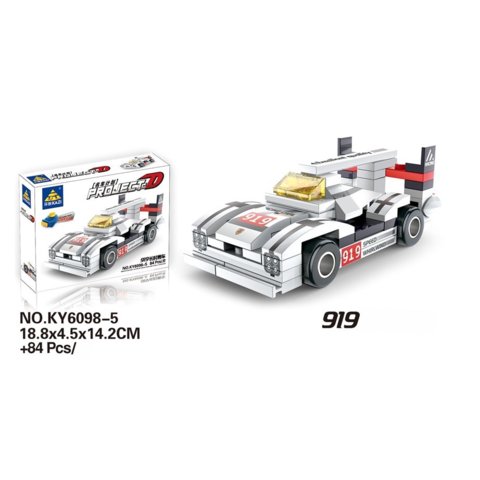 конструктор kazi porsche белый ky6098-5 (м) конструктор kazi porsche белый ky6098-5 (м)