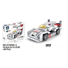 конструктор kazi porsche белый ky6098-5 (м) конструктор kazi porsche белый ky6098-5 (м)