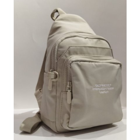 рюкзак для девочки молочный мини вр29002 sanvero