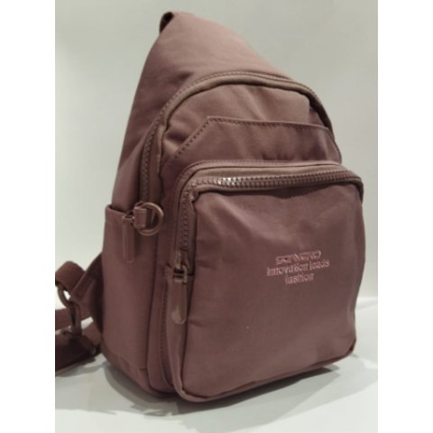 рюкзак для девочки коралловый мини вр29003 sanvero