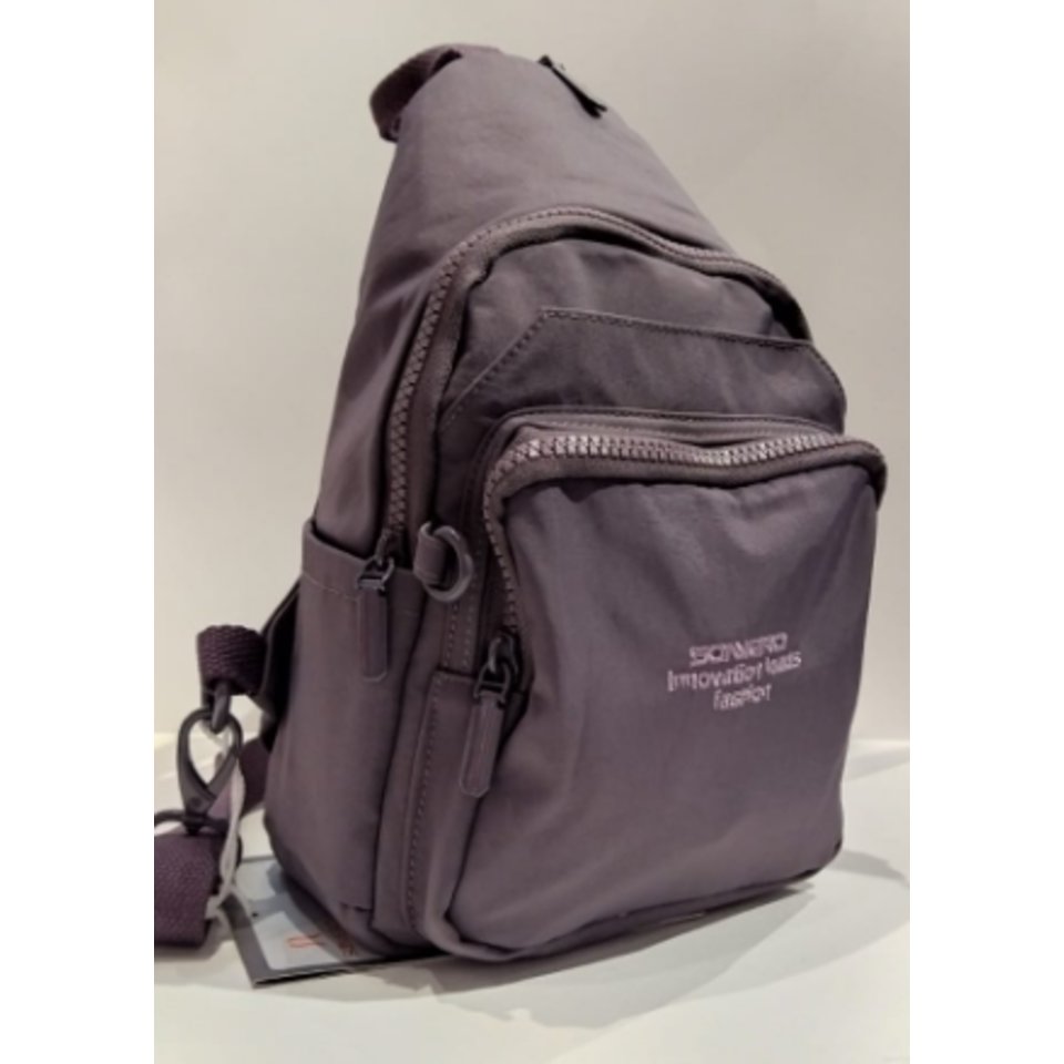 рюкзак для девочки сиреневый мини вр29004 sanvero