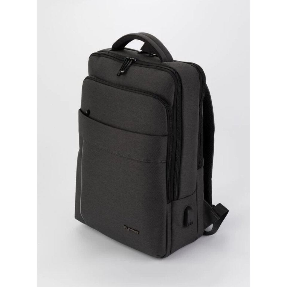 рюкзак для мальчика черный вр46003 sanvero