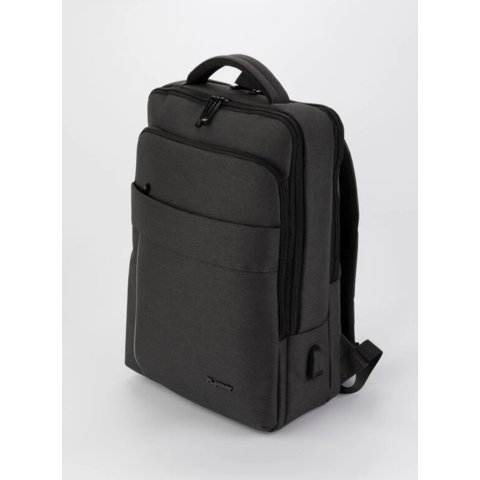 рюкзак для мальчика черный вр46003 sanvero