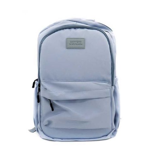 рюкзак для девочки голубой вр19013 sanvero