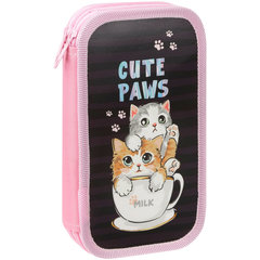 пенал cute paws 2 отделения 59965 368143 artspace