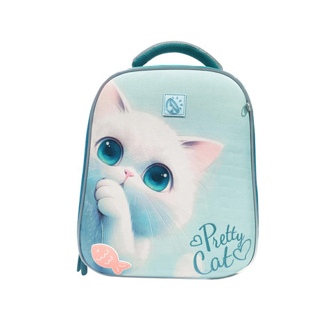 рюкзак для девочки формованный Пушистик 250016