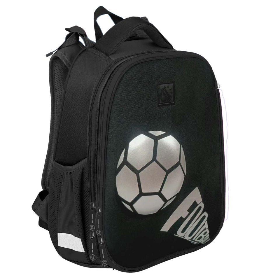 рюкзак для мальчика формованный Football 250030