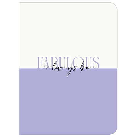 тетрадь на кольцах 120 листов Будь невероятна 14805