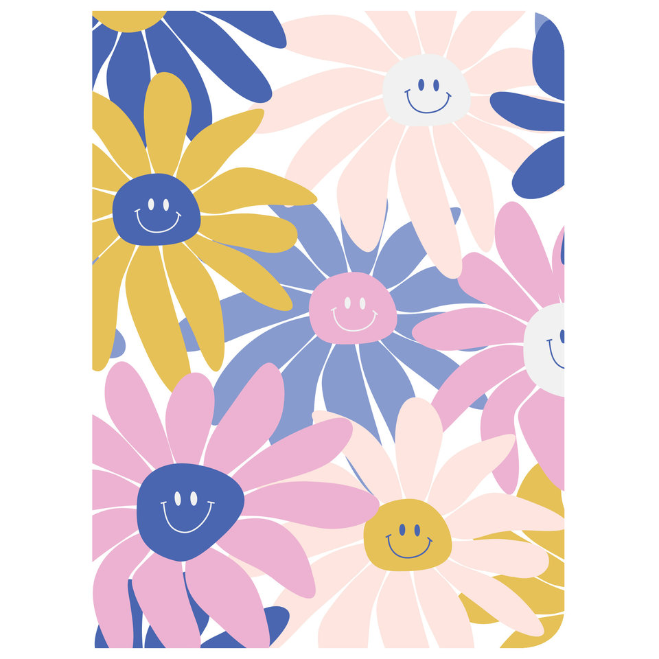 тетрадь на кольцах 120л Улыбашки 14809