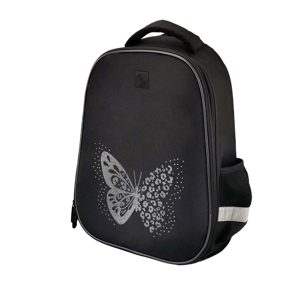 рюкзак для девочки формованный Бабочка 250033