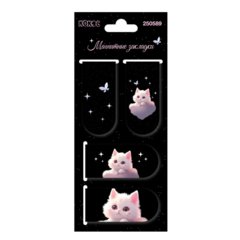 набор закладок магнитных Dream cat 250589