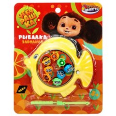 игра рыбалка Чебурашка 2304v0072-r 394269