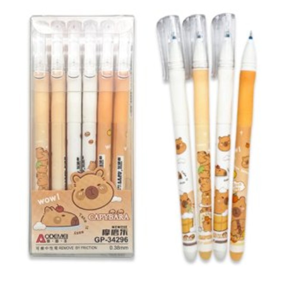 ручка гелевая пиши-стирай Капибара di-396/245/34296m