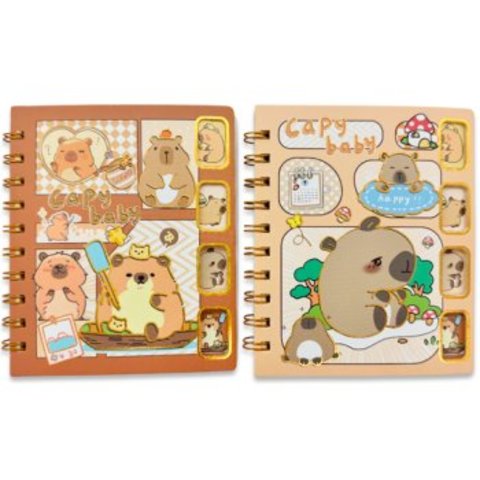 записная книжка Capybaby а6 dk-188/1119 (нм)