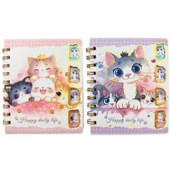 записная книжка Котики а6 dk-190/1117 (нм)
