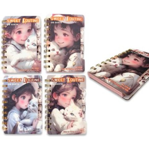 записная книжка Кошки а7 dk-181/3501 (нм)