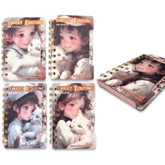 записная книжка Кошки а7 dk-181/3501 (нм)