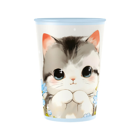 стаканы бумажные Cute cat 200мл 6шт. 57315 380811 meshu