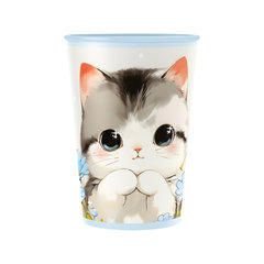 стаканы бумажные Cute cat 200мл 6шт. 57315 380811 meshu стаканы бумажные Cute cat 200мл 6шт. 57315 380811 meshu