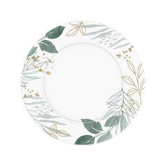 тарелки бумажные Floral 18см 6шт. 57314 380810 meshu