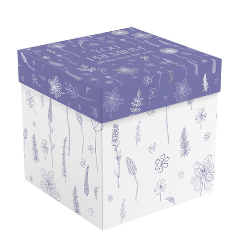 коробка Floral складная 15х15х15см 62568 372564 meshu коробка Floral складная 15х15х15см 62568 372564 meshu