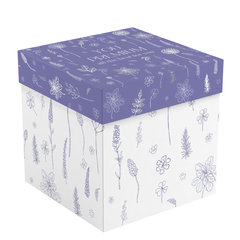коробка Floral складная 15х15х15см 62568 372564 meshu коробка Floral складная 15х15х15см 62568 372564 meshu