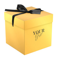 коробка Gold складная 15х15х15см 62561 372557 meshu коробка Gold складная 15х15х15см 62561 372557 meshu
