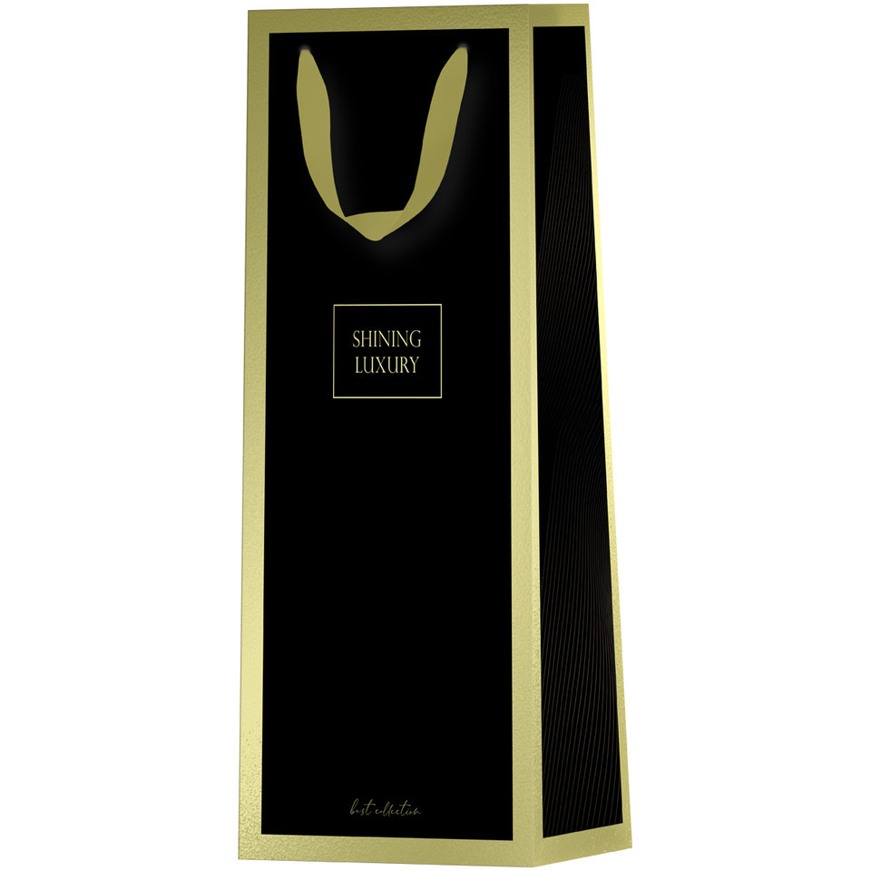 пакет Black 12х36см 61734 371173 meshu