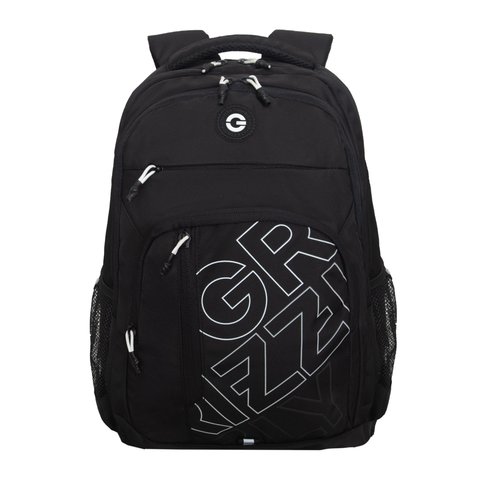 рюкзак для мальчика GRIZZLY ru-536-2/1 черный-фосфорный рюкзак для мальчика GRIZZLY ru-536-2/1 черный-фосфорный