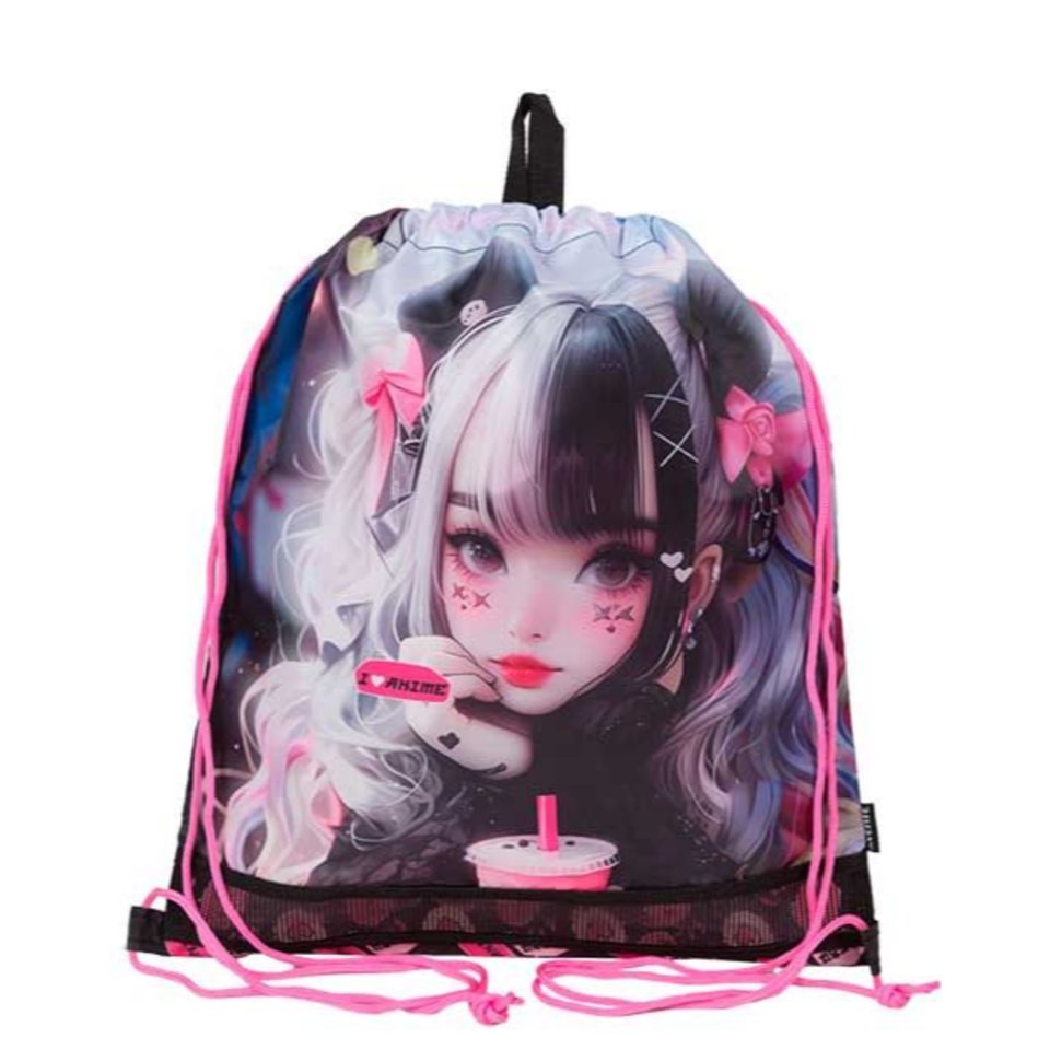 сумка для обуви I love anime 40х47см 7040536 dv