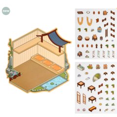 наклейки стикеры Капибара румбокс 71515 (ф+)