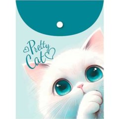 конверт на кнопке Пушистик А6 251327