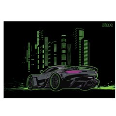 пленка для труда City car 50х70см 251030
