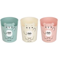 стакан для ручек пластиковый Bear ассорти ms_65095 378546