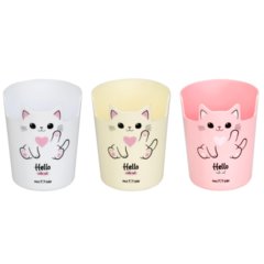 стакан для ручек пластиковый Meow ассорти ms_65096 378547