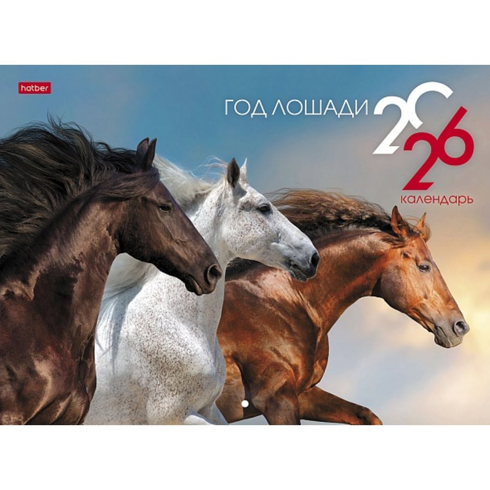 календарь настенный 34х24 Символ года 091950 2026 год