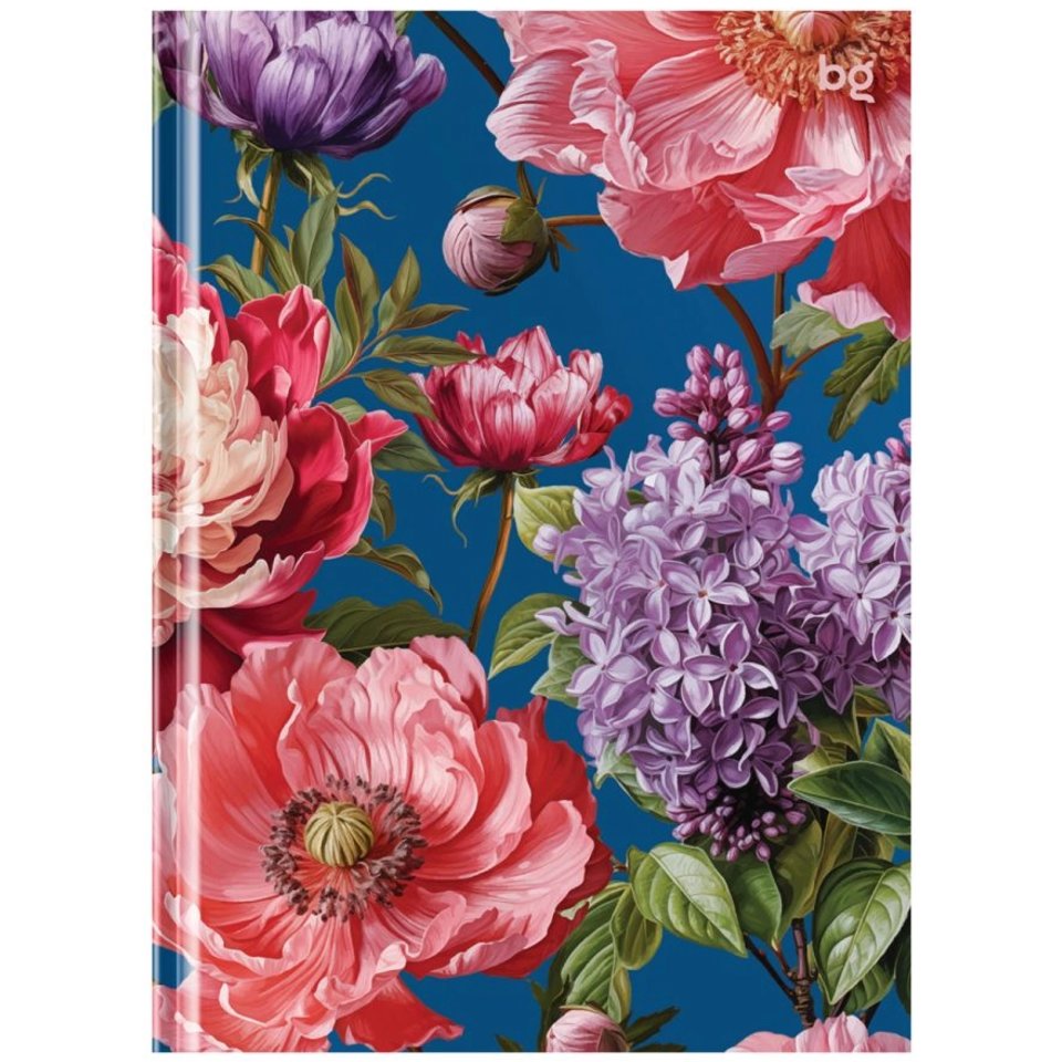 записная книжка А6 64л Flowers spring 08463 377902