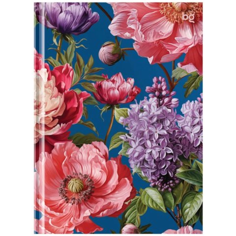 записная книжка А6 64л Flowers spring 08463 377902