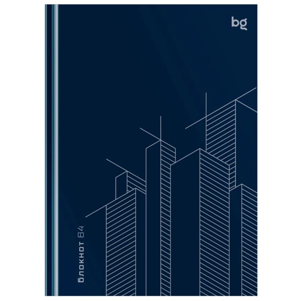 записная книжка А6 64 л Небоскребы 08460 377899